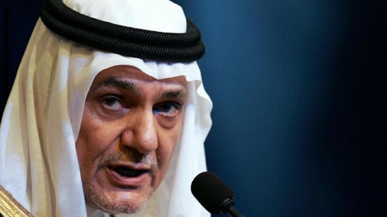 تعليق الأمير تركي الفيصل على توقيع الإمارات والبحرين اتفاق سلام مع إسرائيل