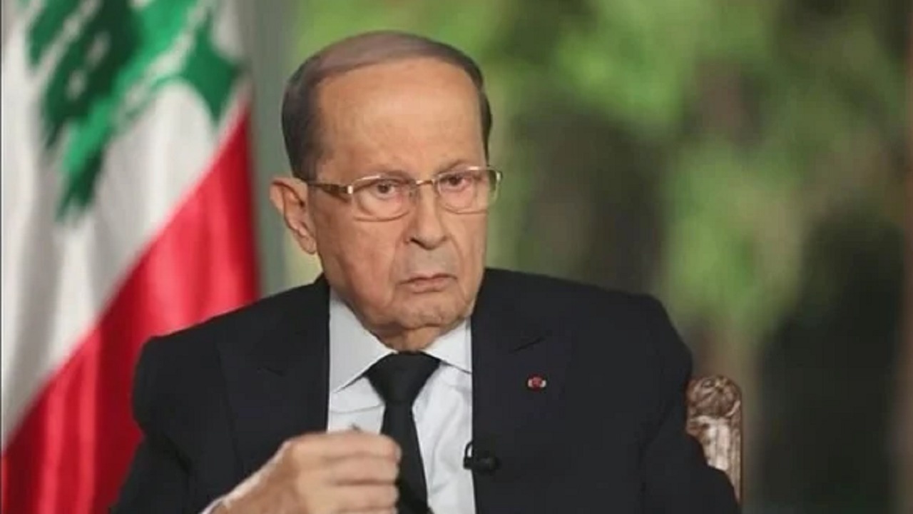 بالفيديو.. الرئيس اللبناني لـ&#8221;صحفية&#8221;: سنذهب إلى جهنم