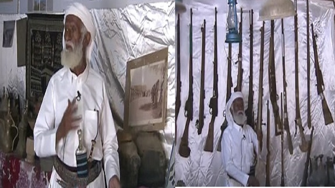بالفيديو.. حكاية متحف الفيصل بنجران وأهم المقتنيات الأثرية التي جمعها «العم سعيد»