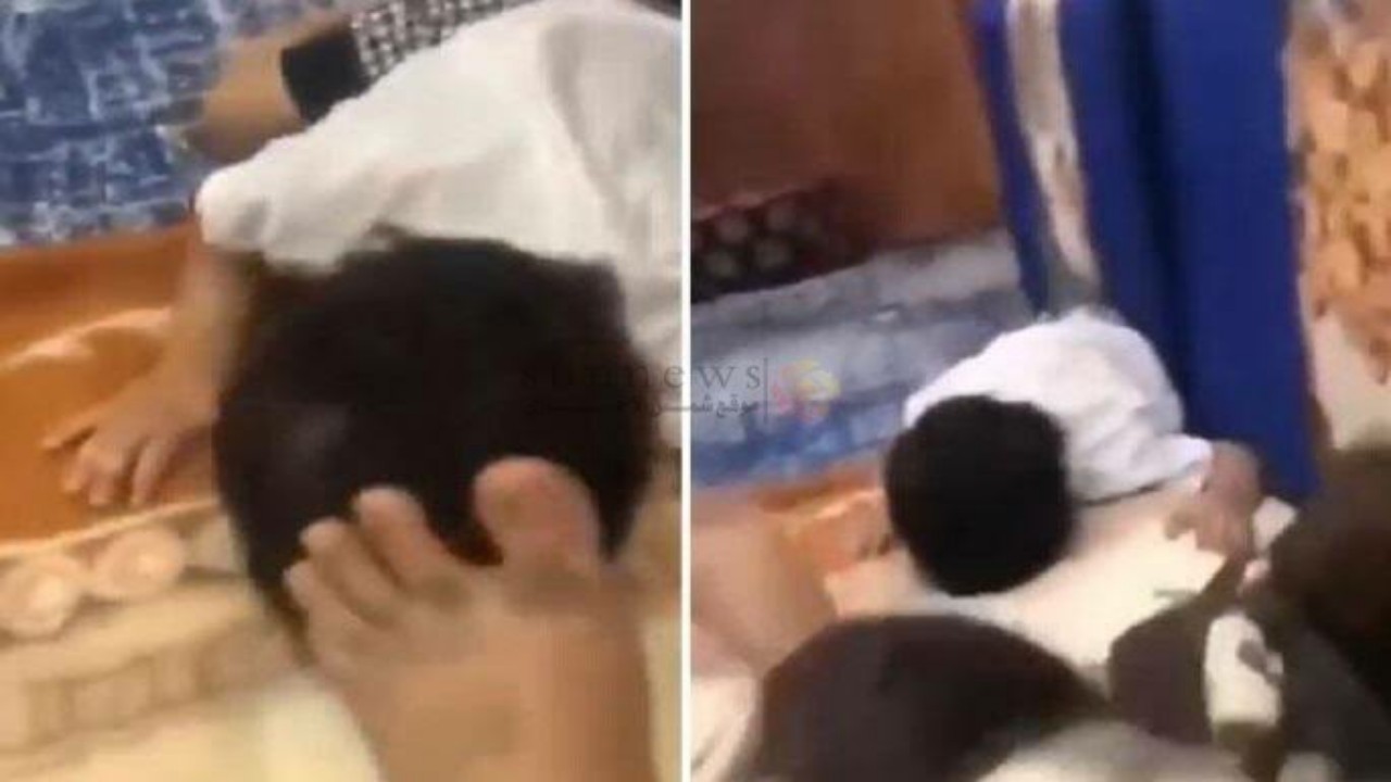 والدة معنف الرياض تروي تفاصيل مؤلمة عن وقائع تعذيب طفلها &#8221; فيديو &#8221; 