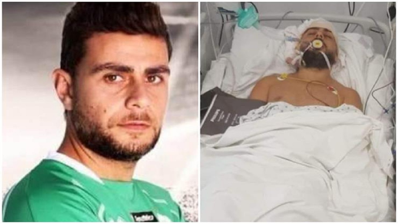 وفاة لاعب المنتخب اللبناني متأثرًا بطلقة طائشة