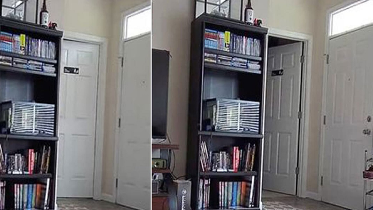 بالفيديو.. شاب يضع كاميرا مراقبة لنفسه أثناء نومه ويكتشف أشياء غريبة