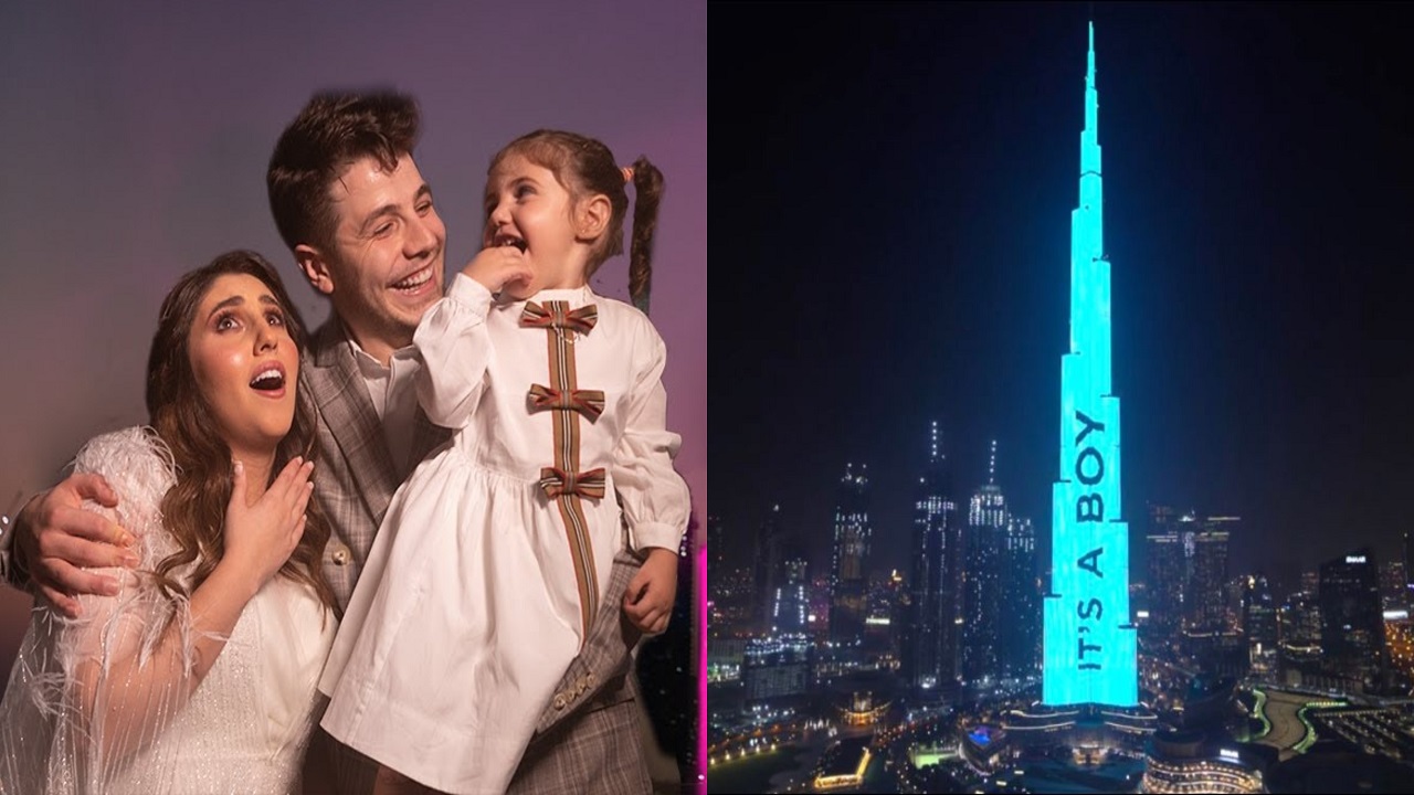 نجل معارض سوري يدفع 95 ألف دولار لكتابة جنس مولوده على برج خليفة