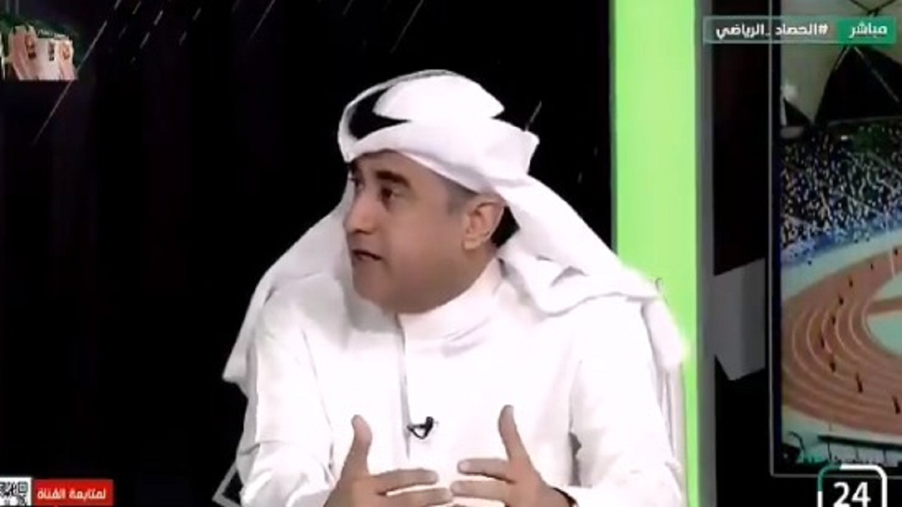 محمد الغامدي يقارن غيابات الهلال بغياب أمرابط وموسى عن النصر (فيديو)