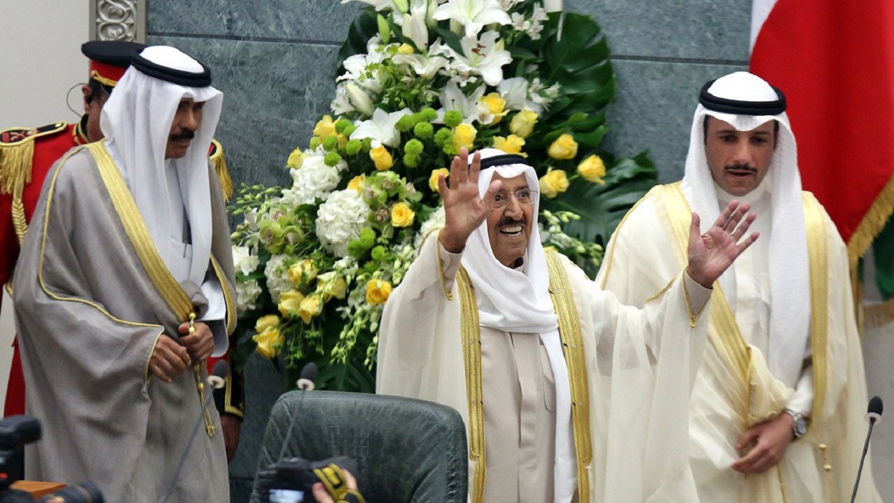 آلية انتقال الحكم  في الكويت