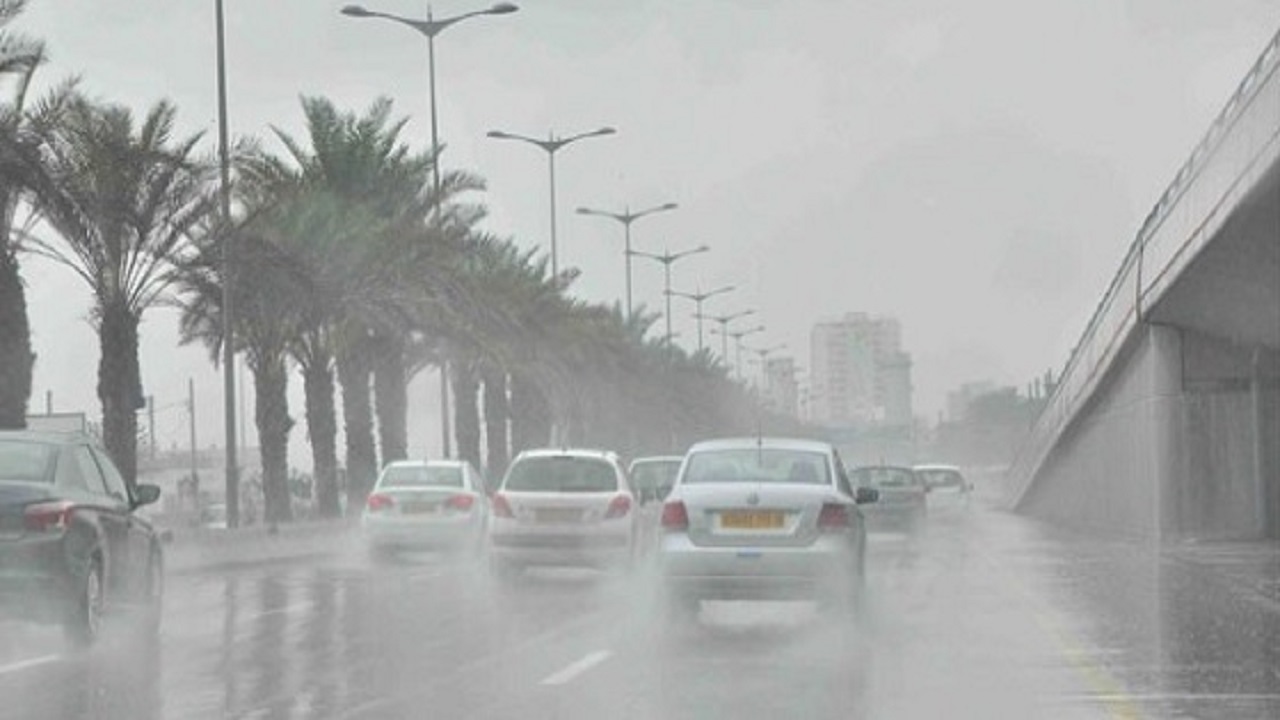 أمطار رعدية ورياح على بعض مناطق المملكة غداً حتى الأحد المقبل