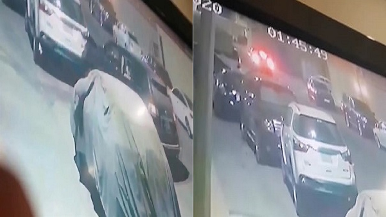 بالفيديو.. شخص يتعمد الإصطدام بسيارة مواطنة بجدة ويفر هارباً