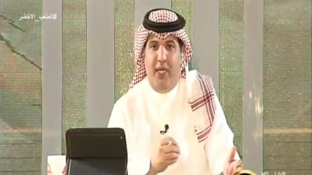 بالفيديو.. «الهشبول» : تمت معاقبة رئيس نادي الهلال ولم تتم معاقبة «الحلافي»
