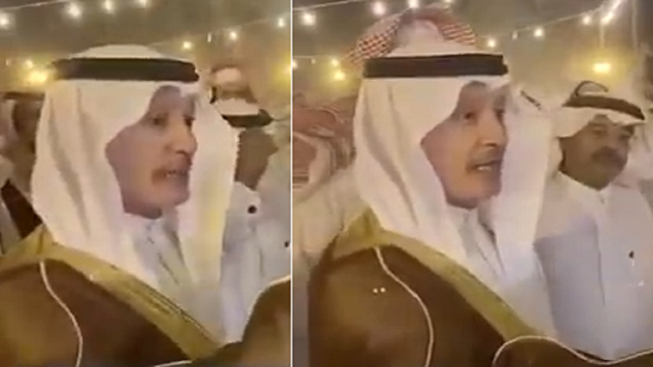 بالفيديو.. الأمير فهد بن مساعد آل سعود يقدم اعتذاره لأهالي قيا