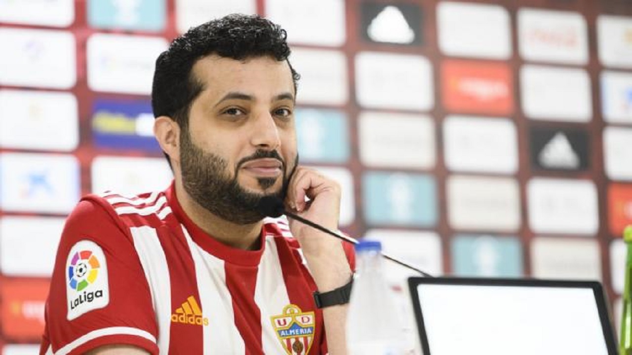 آل الشيخ يخصص 50 ألف ريال لمتوقع نتيجة مباراة ألميريا القادمة