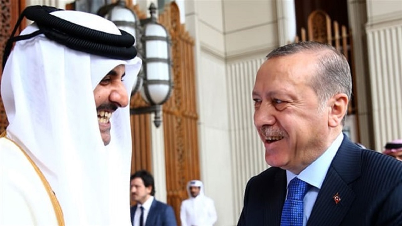 تحالف الشر يجتمع من جديد &#8221; أردوغان في زيارة مريبة إلى قطر &#8220;