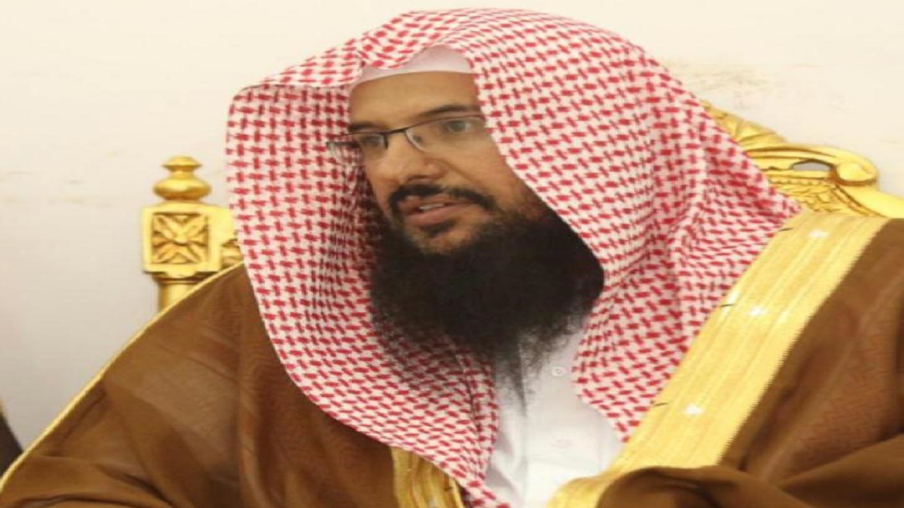 الشيخ خالد العسيري للمرتبة الثالثة عشرة