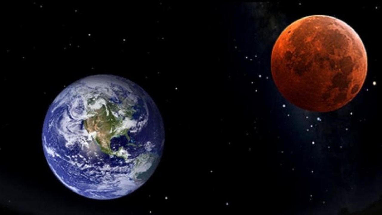 المسند : كوكب المريخ يقترب من كوكب الأرض هذه الأيام