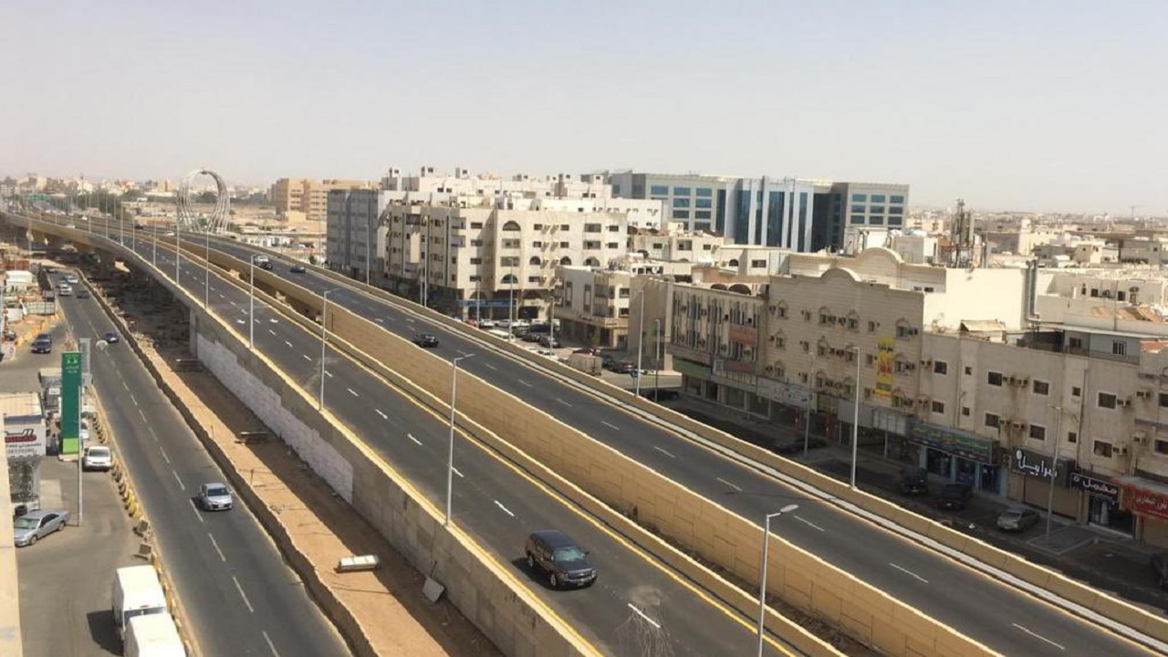 افتتاح جسر &#8220;صاري&#8221; مع طريق الملك فهد بجدة