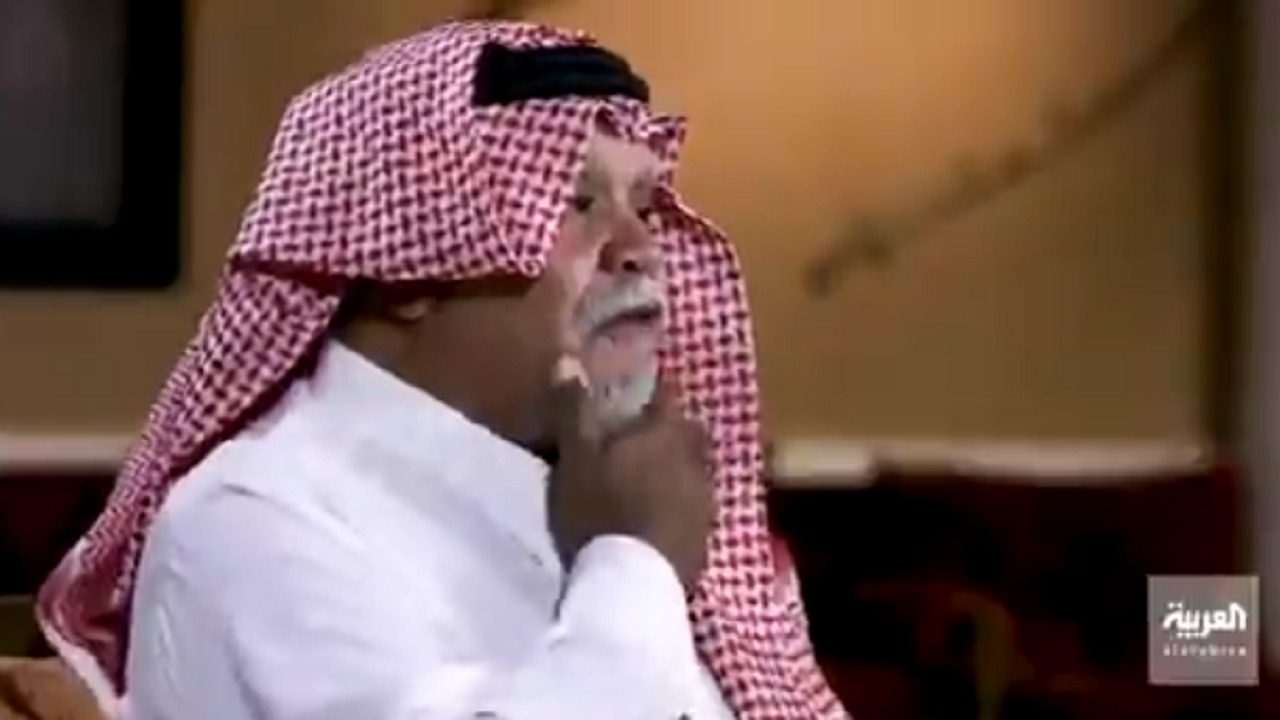 بالفيديو.. الأمير بندر بن سلطان عن القيادات الفلسطينية: &#8221; هذا الشيب بسببهم &#8220;