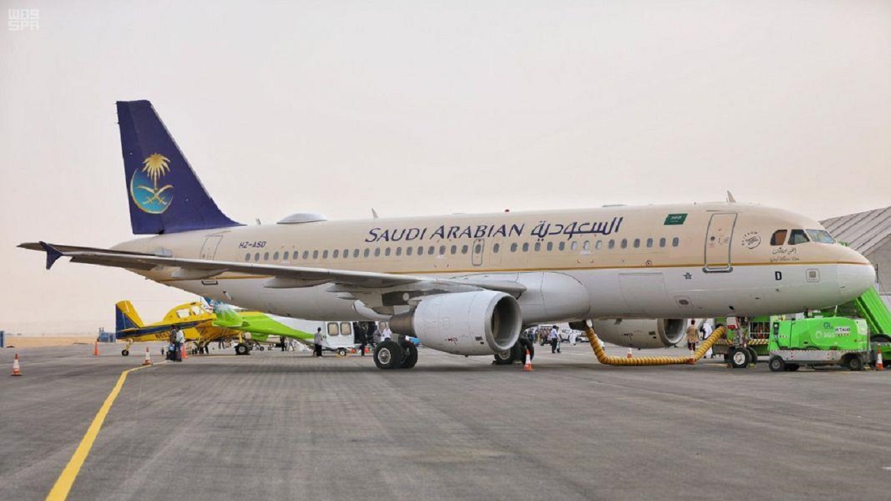 الخطوط السعودية ترفع عدد الوجهات العالمية إلى 33 للمسافرين المصرح لهم