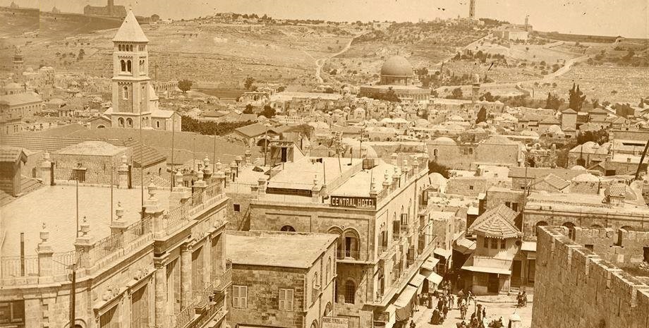 مدينة القدس عام 1900