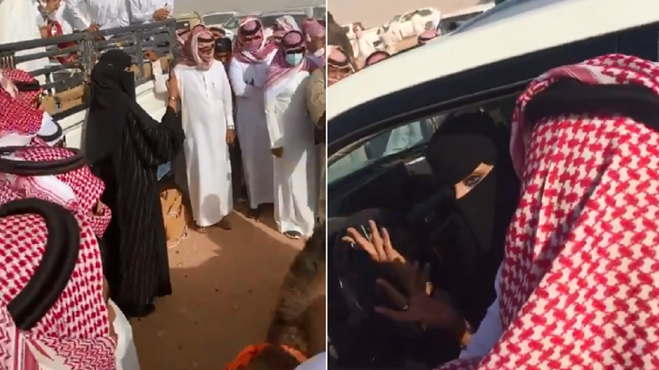 بالفيديو.. مالكة الإبل المشاركة في مزاد حفر الباطن تتصدر ترند المملكة