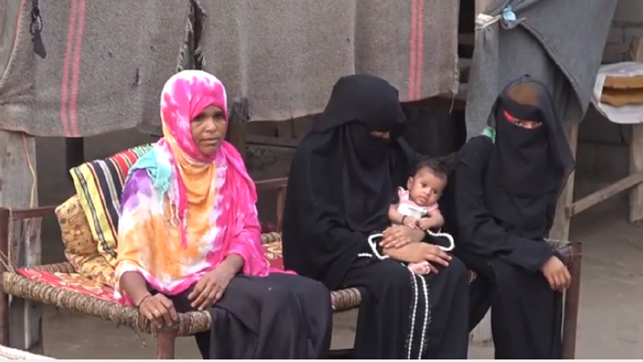 مأساة 3 سيدات يمنيات قتل الحوثيون أزواجهن