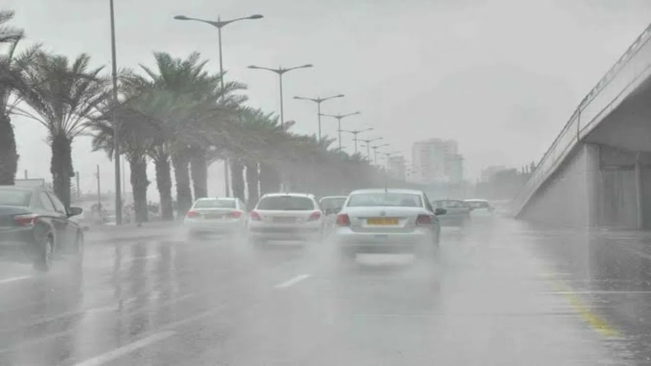أمطار رعدية في 4 مناطق بالمملكة غدا