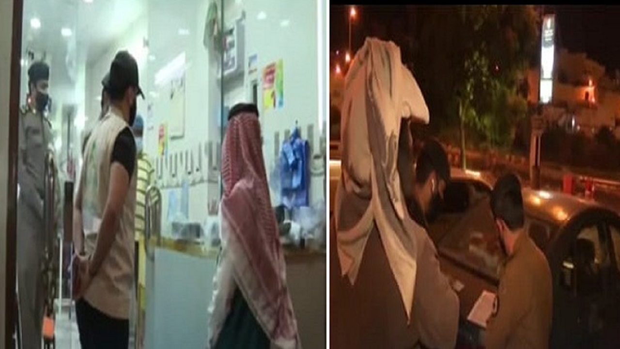 بالفيديو.. جولة رقابية على شوارع أبها وتحرير مخالفات لعدم ارتداء الكمامة