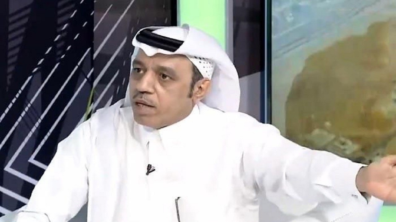 محمد الذايدي: لم أشاهد اتحاد الكرة يقف بقوة مع أي ناد مثل النصر