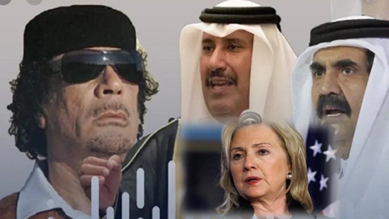 بالفيديو.. إيميلات هيلاري تفضح الخطط الخبيثة التي خططت داخل خيمة القذافي ضد المملكة