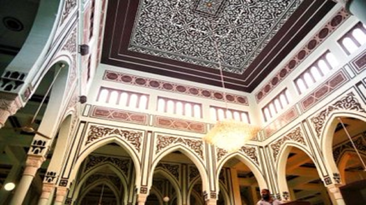 صور مبهرة لمسجد الملك فيصل في موريتانيا