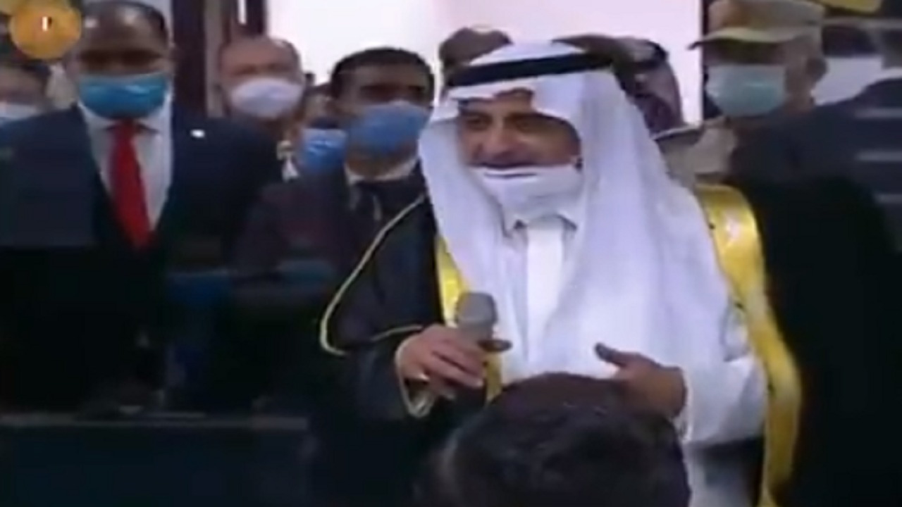 بالفيديو.. أمير تبوك يوجه كلمة لطلاب جامعة الملك سلمان بسيناء