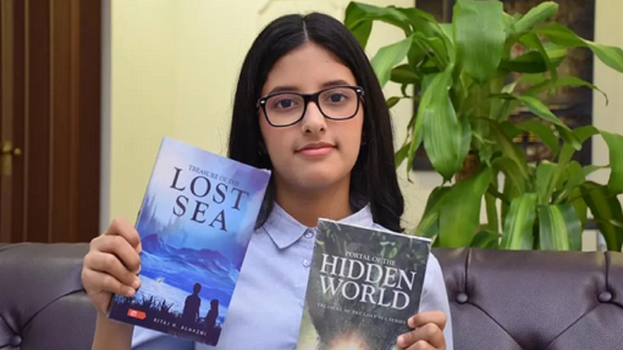 أصغر روائية في المملكة تروي قصة نجاحها