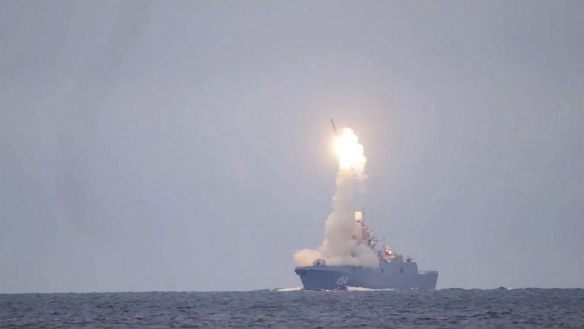 بالفيديو..لحظة إطلاق صاروخ روسي أسرع من الصوت 8 مرات