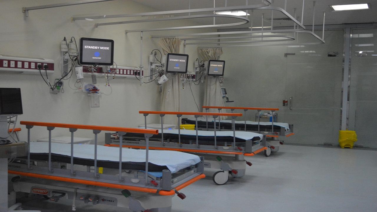 رفع الجاهزية واستحداث منطقتين لفرز الحالات التنفسية في مستشفى أجياد الطوائ