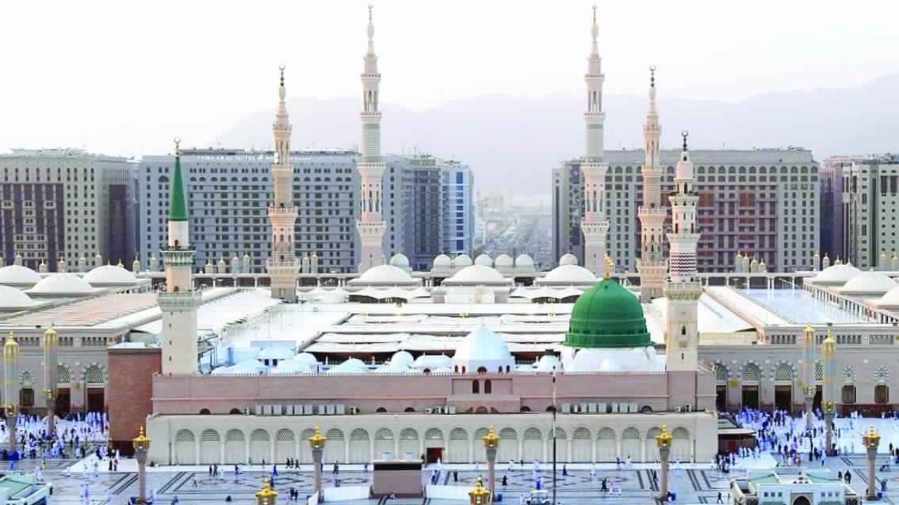رفع الطاقة الاستيعابية للمسجد النبوي بعد التوسعات