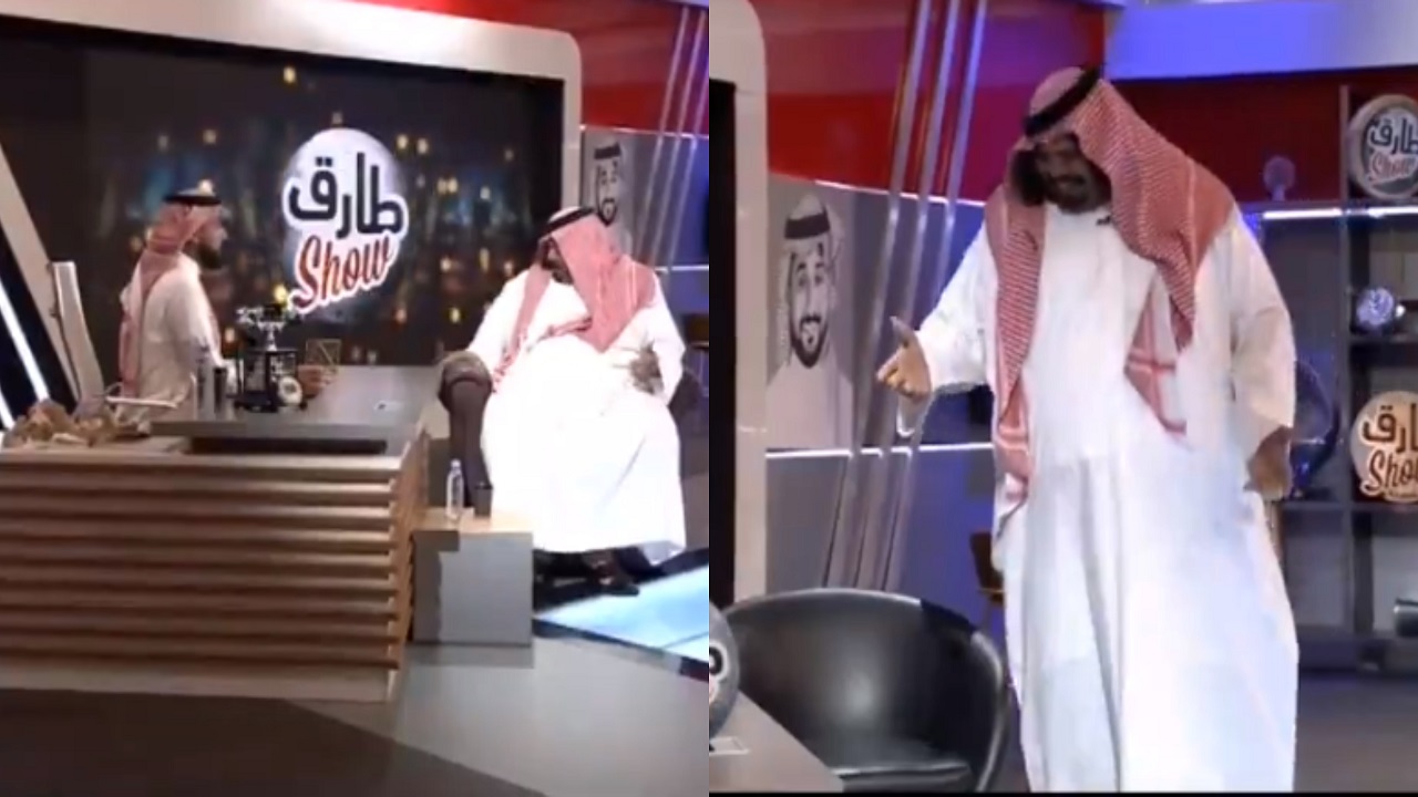 بالفيديو..الشاعر أبو غريب لمذيع طارق شو: ” شوفلي كرسي زي الناس “