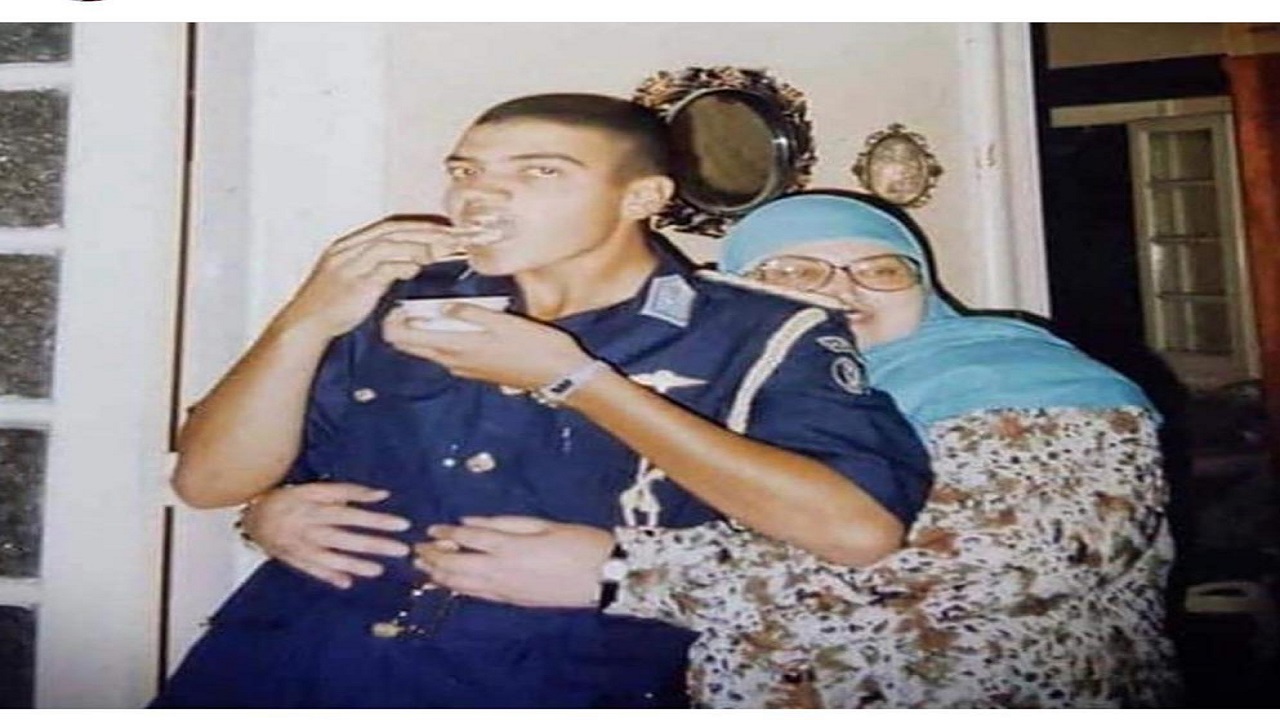 وفاة والدة الشهيد المصري أحمد  المنسي