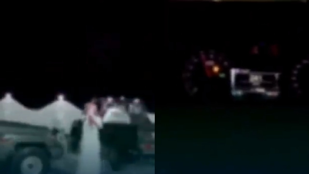 بالفيديو.. القبض على مُطلق النار من رشاش في الطائف