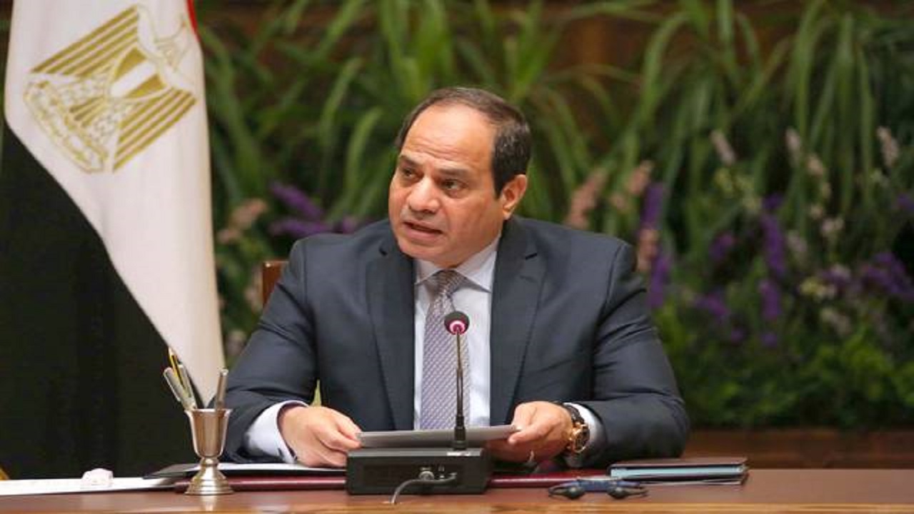 السيسي يعلن حالة الطوارئ في مصر