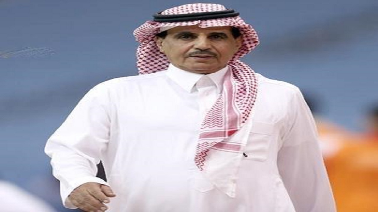 إصابة رئيس النصر السابق فهد المشيقح بمرض خطير