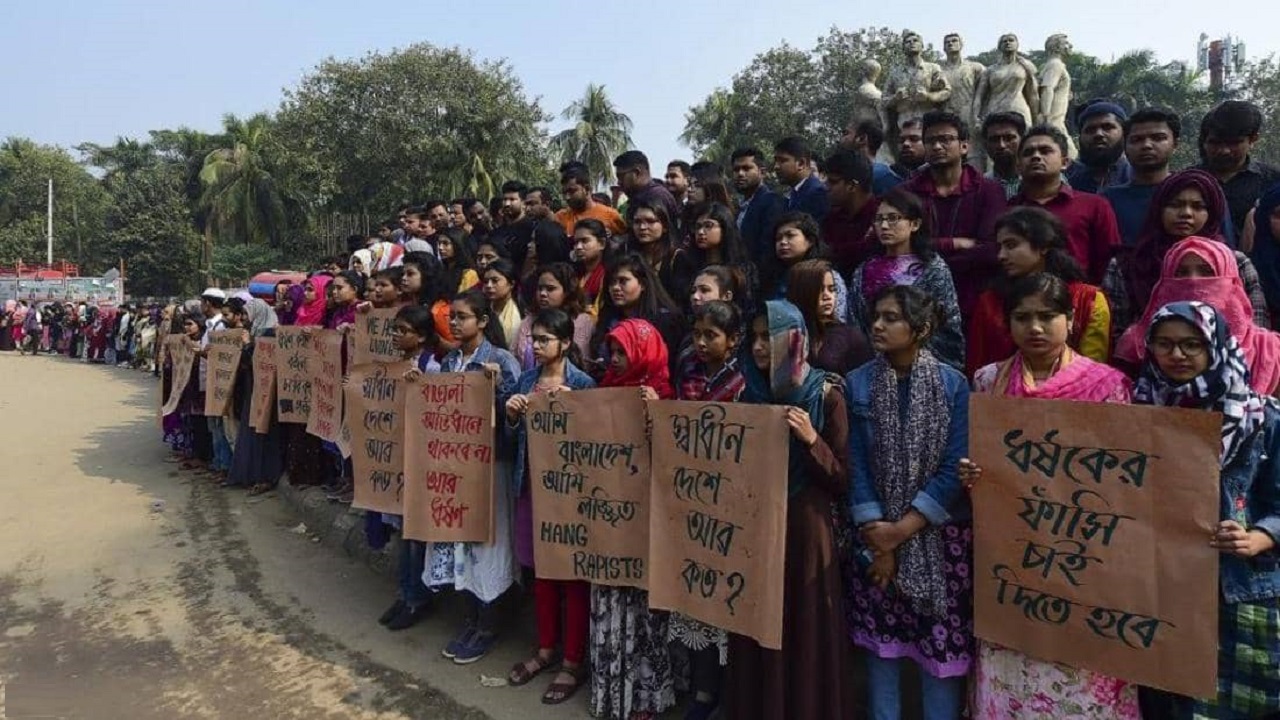بنغلاديش تفرض عقوبة الإعدام للمغتصبين
