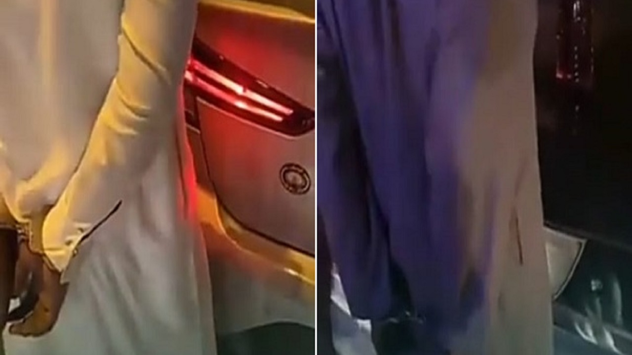 بالفيديو .. الإطاحة بشخصين بحوزتهما خمر وسلاح غير مرخص في الرياض
