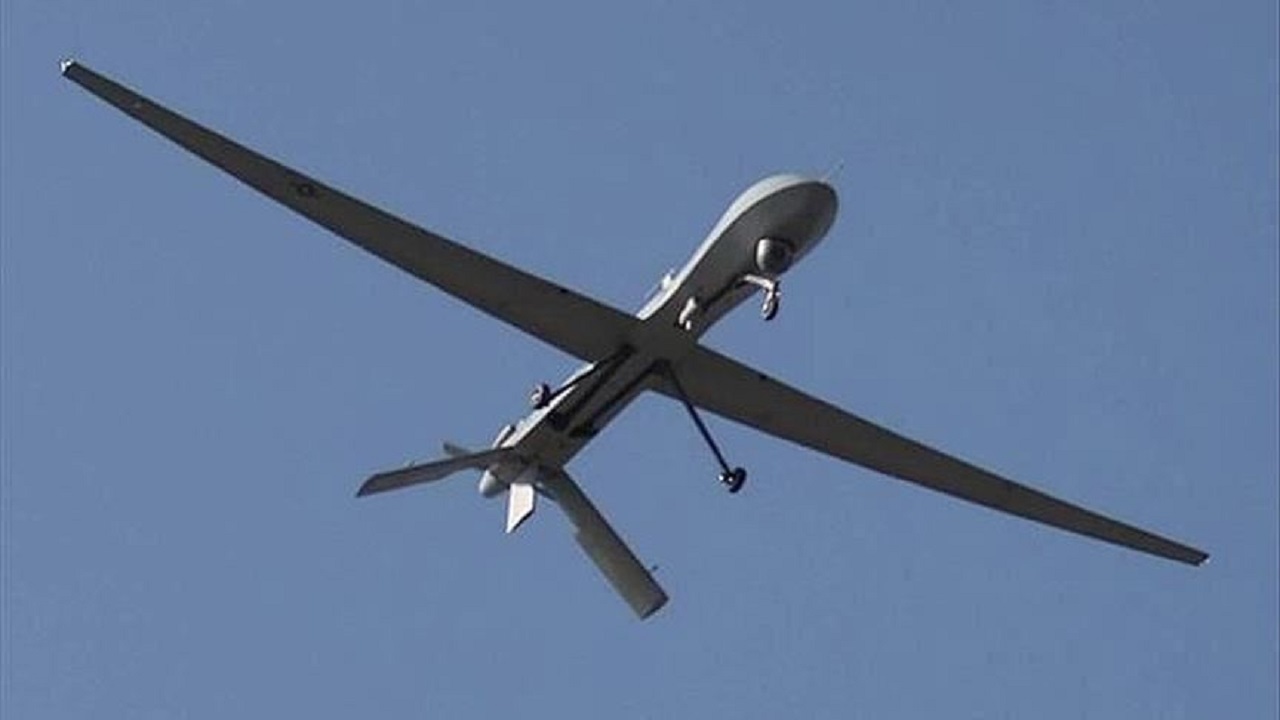 اعتراض وتدمير طائرة بدون طيار أطلقتها المليشيا الحوثية باتجاه المملكة
