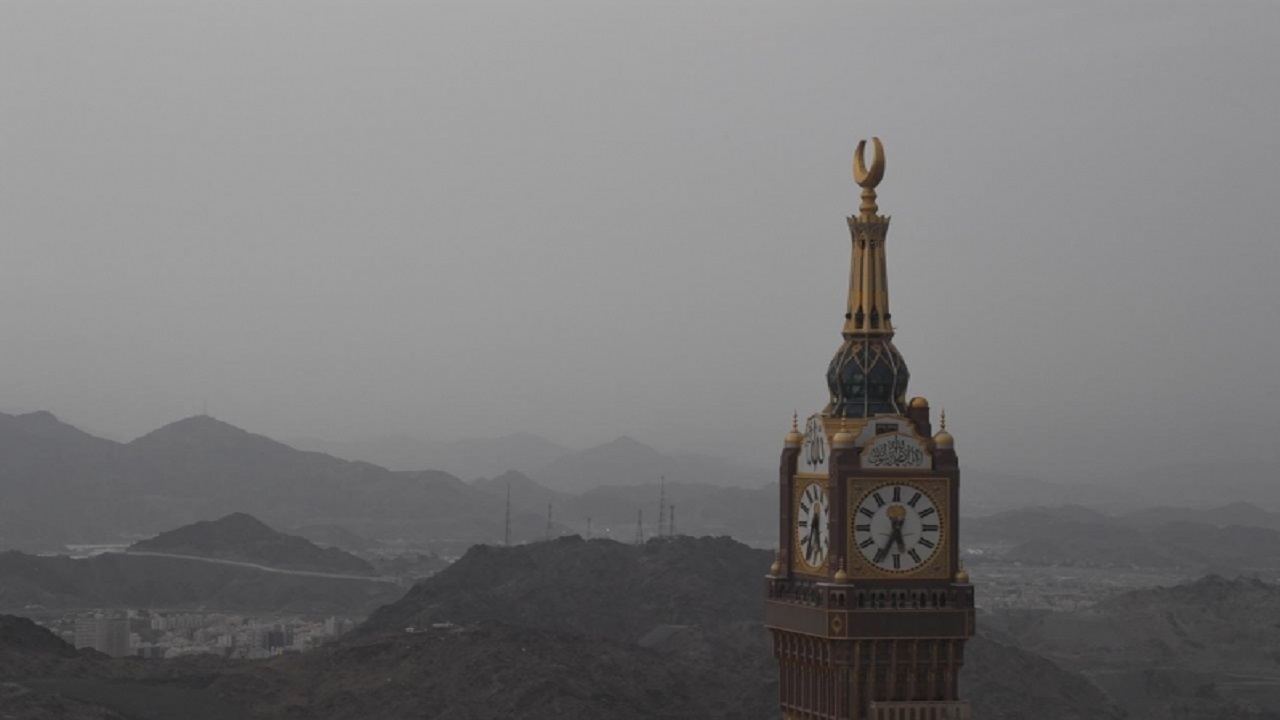 تنبيه من هطول أمطار رعدية على عدد من محافظات مكة المكرمة