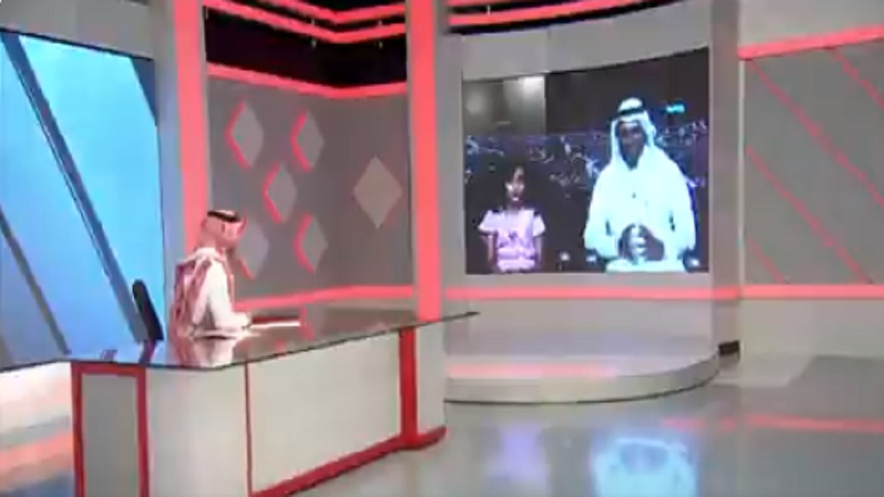 بالفيديو.. طفلة تنقذ والدها بذكاء في حائل وتفاجيء مذيع &#8220;الراصد&#8221;