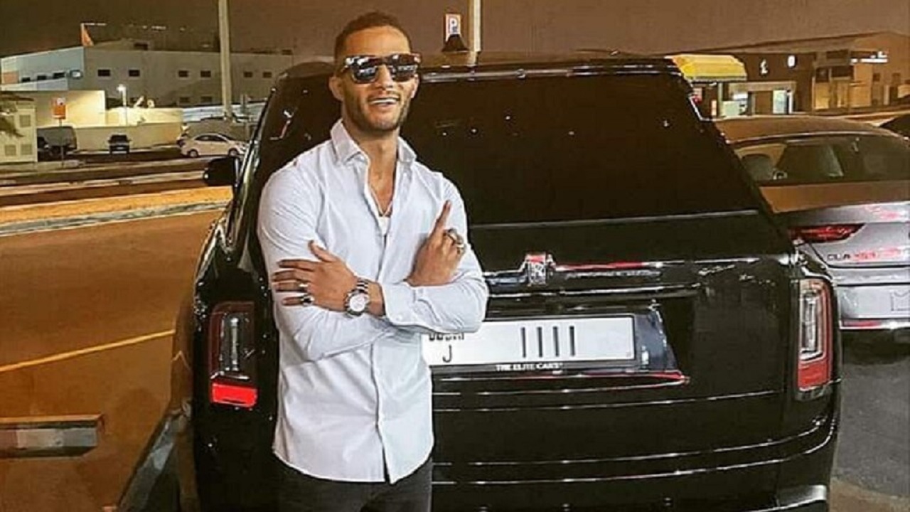 محمد رمضان يستعرض سيارته الجديدة &#8221; ثمنها 9 مليون &#8220;