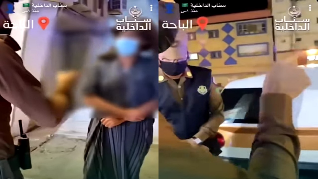 بالفیدیو.. رصد مخالفات الذوق العام في الباحة
