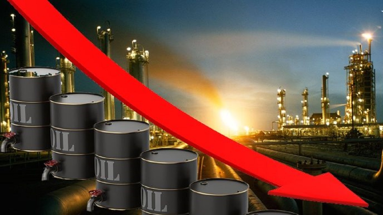 سعر النفط خام ينخفض بنسبة 2.03 %