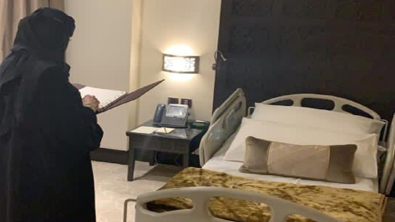 ضبط فندق يُستخدم كغرف لإيواء مرضى مجمع طبي شهير في الرياض  &#8220;فيديو&#8221;