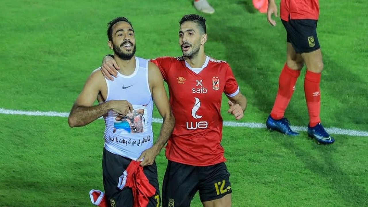كهربا يتورط في مشاجرة مع عضو اتحاد الكرة المصري