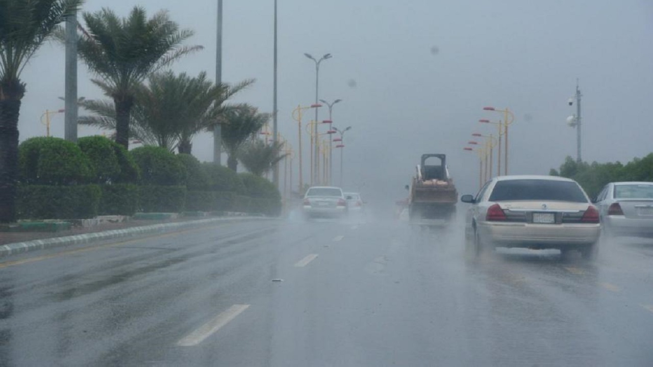 &#8220;المسند&#8221;: رياح وأمطار على بعض مناطق المملكة اليوم