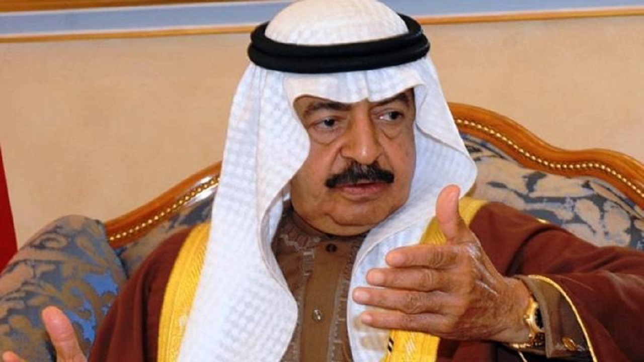 البحرين تنعي رئيس الوزراء الأمير خليفة بن سلمان آل خليفة